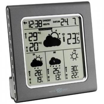 TFA Funk-Wetterstation Galileo, 35.5003.10 mit Außensender