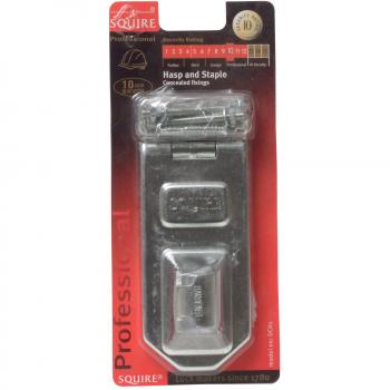 Squire Security Hasp and Staple Kit for DCL1 Disc Padlock