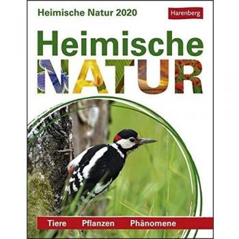 Heimische Natur 2020 12,5x16cm