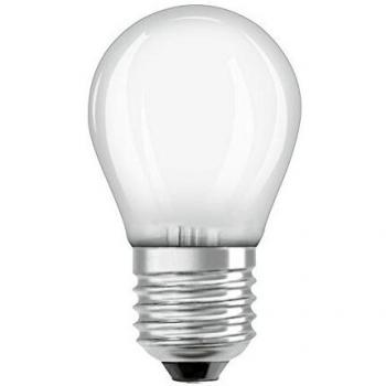 OSRAM Superstar Classic Drop LED Lamp – 25 W Replacement, E27, Warm White (2700 K), Dimmable