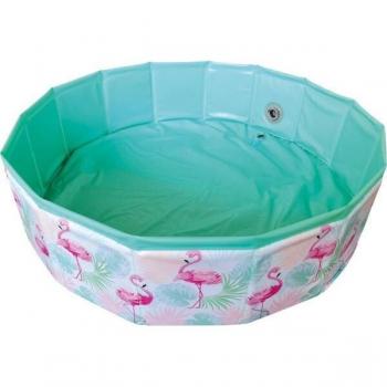 BunteTropfen 80 cm Portable Pool – mit Aufbewahrungstasche