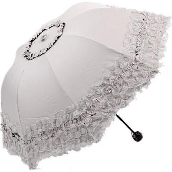 Encaje Beige Cúpula Floral