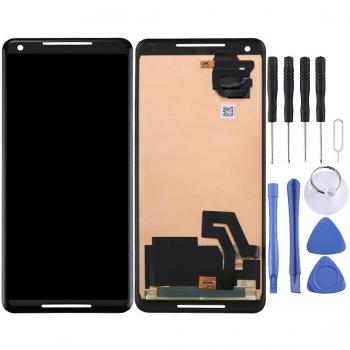 Affichage LCD Noir de Remplacement pour Google Pixel 2 XL avec Digitizer Intégré