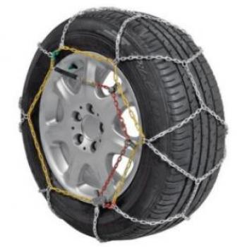 Winter Extreme Coppia Catene da Neve a maglia compatta, 9mm GR 5 GD02007