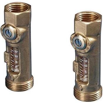 Rittal Flow regulator valve, 1 pc(s), Serverschrank Zubehör, Kupfer