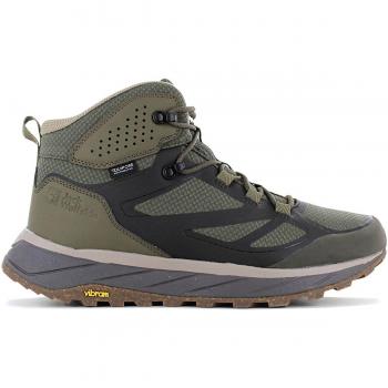 Scarpe da trekking Jack Wolfskin Terraventure Texapore Mid M Marrone-Beige