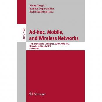 Ad-hoc Mobile and Wireless Networks