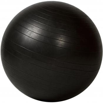 FitFortress 65cm Stability Ball – Matte Black
