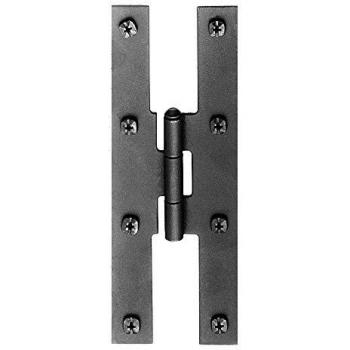 Black Color, Long Arm Heavy Duty Hinge by Acorn (Model AH7BQ), 178mm x 2 (set of 2)