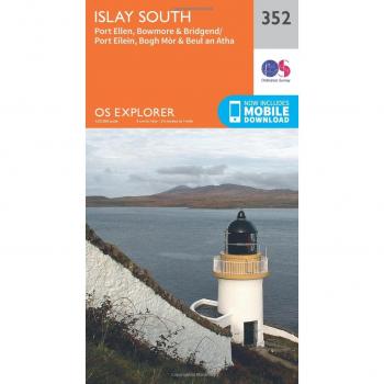 Ordnance Survey Map of Islay South