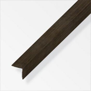 Profili Angolari 30x30 cm in PVC Legno Wengè