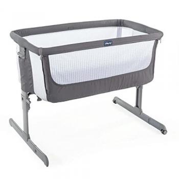 Culla Co-Sleeping Chicco Next2Me Air Dark Grey