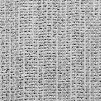 Sonata Outdoor Privacy Screen 90x600 cm White HDPE