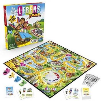 HASBRO GAMING E6678100 DAS SPIEL DES LEBENS JUNIOR KINDER BRETTSPIEL 5+