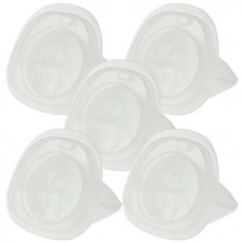 5x filtro compatibile Black & Decker HNVCF10, FLVD10-XJ per aspirapolvere portatile