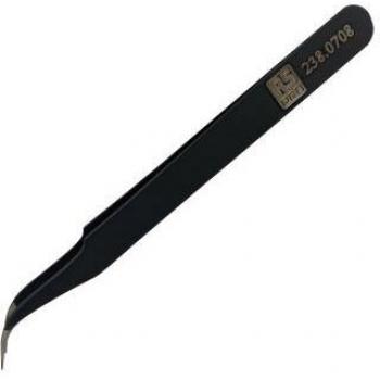 RS Pro 7ESD Profi‑Pinzette – 120 mm Spitzen­kopf