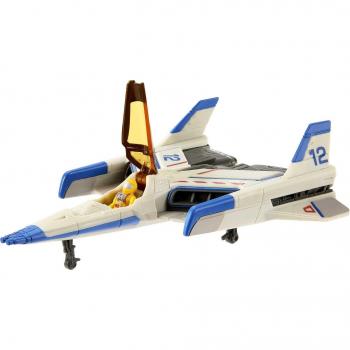 Buzz Lightyear Hyperspeed Actionfigur und Raumschiff-Kombination