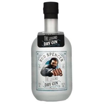 Gin Bud Spencer La Légende 41,3% Vol. 0,7l