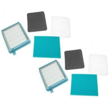 Philips FC9521/FC9522 Filter Replacement Kit – 8 Units (Vhbw)