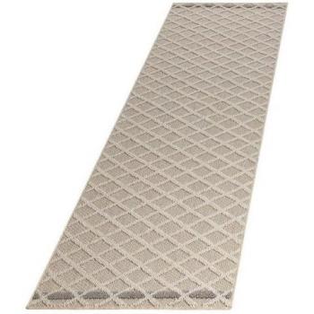 Tapis Moderne Carlo Beige 80x250