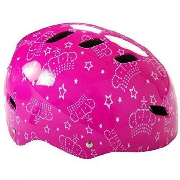 Casque de vélo rose pour enfants