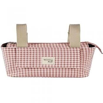 Walking Mum I Love Vichy Kinderwagen Organizer