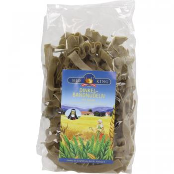 BioKing Dinkel-Nudeln mit Spinat, 250 g
