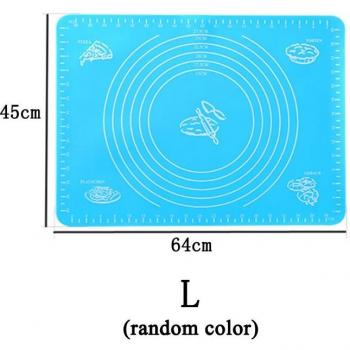 Tapis de cuisson en silicone pour pâtisserie, 1 pièce, ZXH