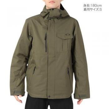 Oakley CORE DIV RC Insulated Jacke Dark Brush 2025