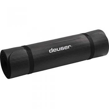 Deuser-Sports Fitnessmatte XL schwarz