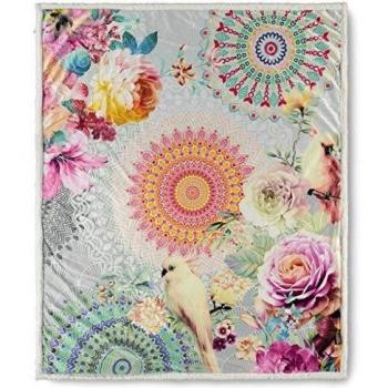 Plaid HIP nr.6488 130x160 polyester multi