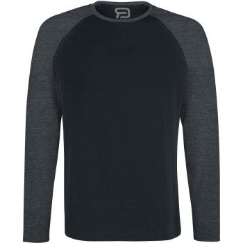 MEN'S EMP RED Long Sleeve Raglan T-Shirt