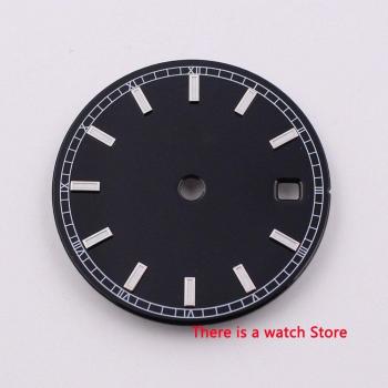 Esfera de reloj con ventana de fecha automática 29mm