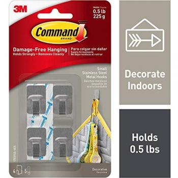 UltraSteel Adhesive Hook Bundle