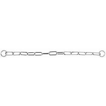 Trixie Long Link Police Choke Chain Chrome 1 Row Dog Control 18