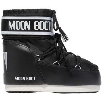 Moon Boot pour femme 80D1409340 Icon Low Nylon – Noir (33/35)