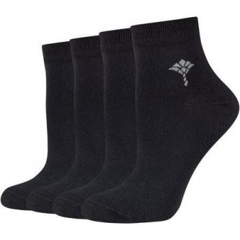 JOOP! Kurzsocken „For Your Daily Glam“ – Damen, Gr. 35‑38, schwarz