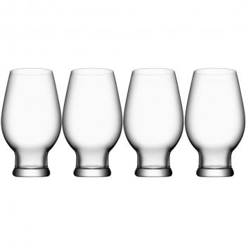 Orrefors Biergläser für IPA 4er Pack