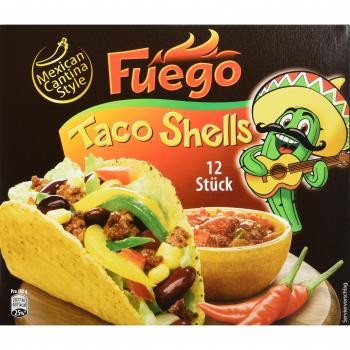 Fuego Tacoschalen – Doppelpack (2 × 150 g)