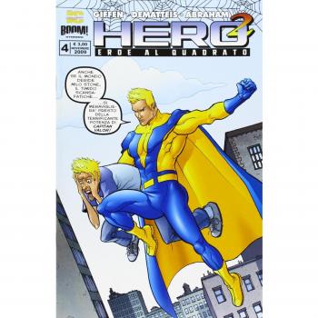 Hero squared. Eroe al quadrato