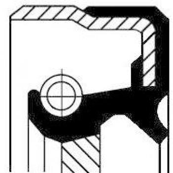 CORTECO 01035029B Dichtungsring Schaltgetriebe