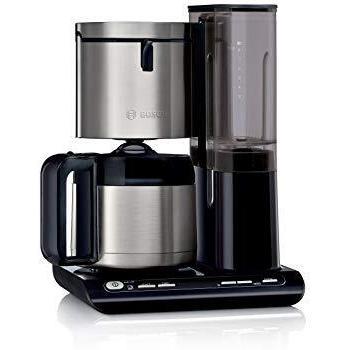 Bosch Styline TKA8A683 Sleek Black Design Coffee Maker for Perfect Brews