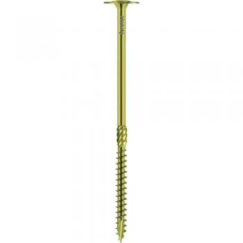 Eurotec Spax Twistec Panel 8x380 mm Acciaio Giallo Verz