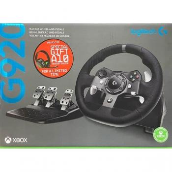Logitech G920 DrivingForce Racing Wheel – Graugrün Edition