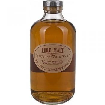 Whisky Nikka Pure Malt Rojo 50Cl