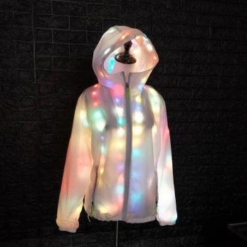 Traje de Baile con LEDs Integrados