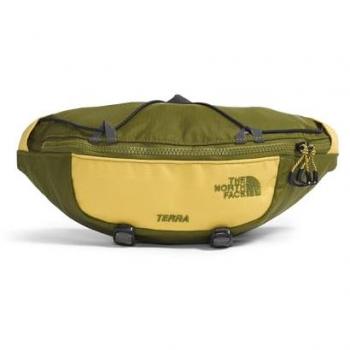 Bum Bag Terra 3 Litros NPF Verde Forestal con Detalle Amarillo