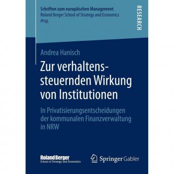 Vitalsource Technologies, Inc. Zur Verhaltenssteuernden Wirkung Von Institutionen