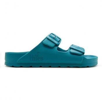 Ecofoam‑Sandale thies “Caribbean Sea” – vegan, recycelt, für Damen, Gr. 40 EU