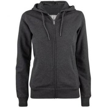 Felpa Chic Blu Navy a Tutta Zip con Cappuccio – Donna